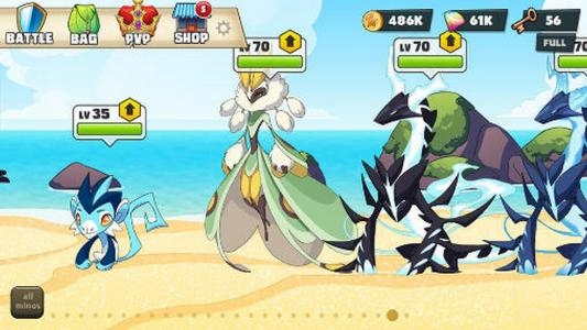 Mino Monsters 2: Evolution screenshot