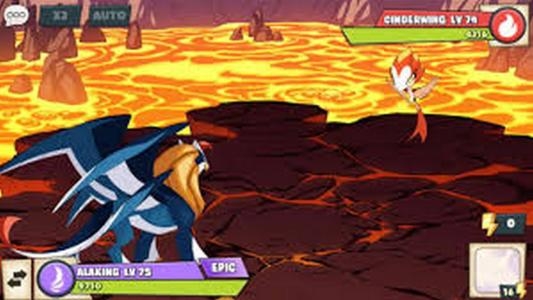 Mino Monsters 2: Evolution screenshot