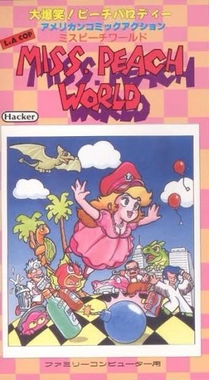 Miss Peach World 1: Super L.A. Cop