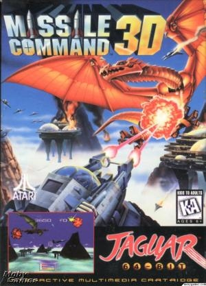 Missile Command 3D