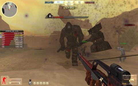 Mission Against Terror (M.A.T.) screenshot