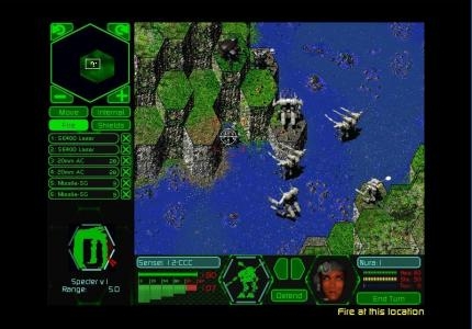 MissionForce: CyberStorm screenshot