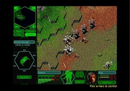 MissionForce: CyberStorm screenshot