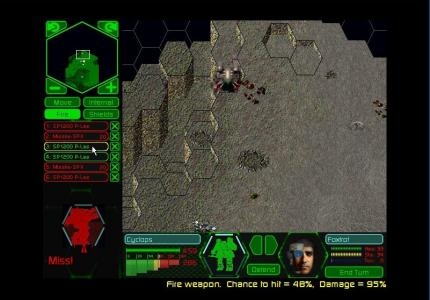 MissionForce: CyberStorm screenshot