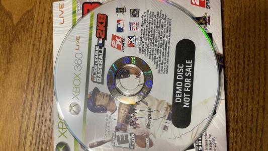 MLB 2K8 Demo Disc screenshot