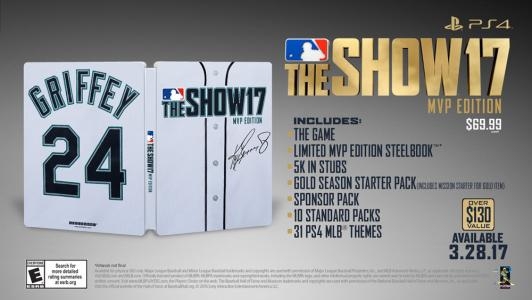 MLB The Show 17 MVP Edition