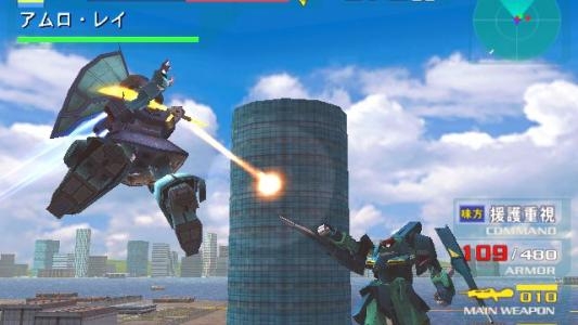 Mobile Suit Gundam Z: AEUG vs. Titans screenshot