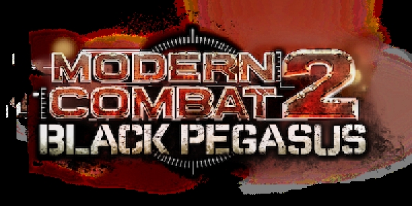 Modern Combat 2: Black Pegasus clearlogo