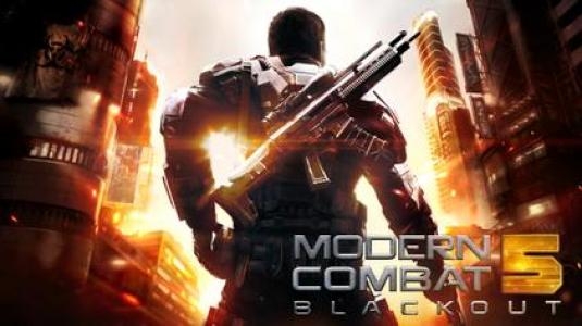 Modern Combat 5: Blackout