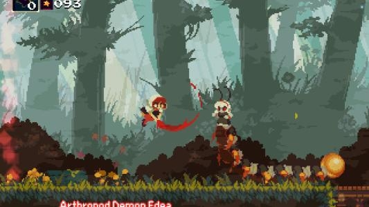 Momodora: Reverie Under the Moonlight screenshot