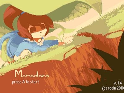 Momodora titlescreen