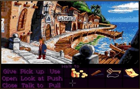 Monkey Island 2: LeChuck's Revenge screenshot