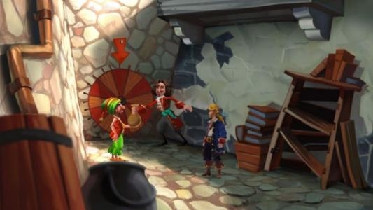 Monkey Island 2 Special Edition: LeChuck's Revenge screenshot