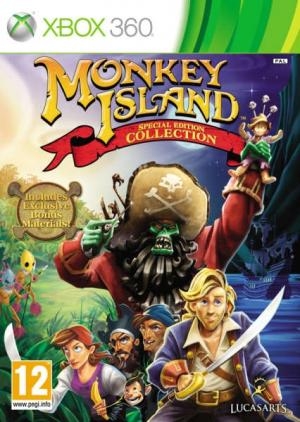 Monkey Island Special Edition Collection - (PAL)