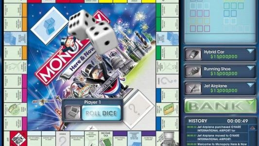 Monopoly Here and Now screenshot