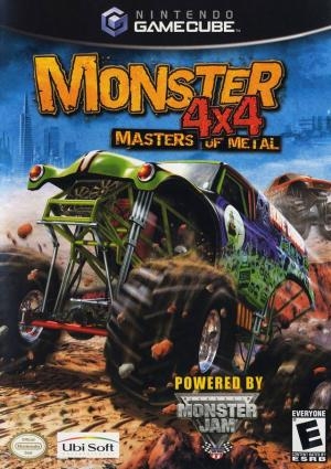 Monster 4x4: Masters of Metal