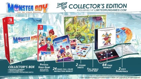 Monster Boy And The Cursed Kingdom [Collector's Edition] banner