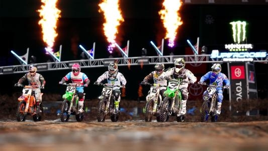 Monster Energy Supercross - The Official Videogame 4 screenshot