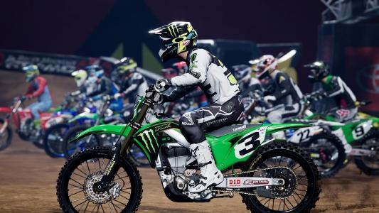 Monster Energy Supercross - The Official Videogame 4 screenshot