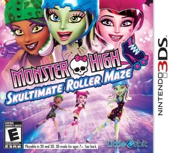 Monster High: Skultimate Roller Maze