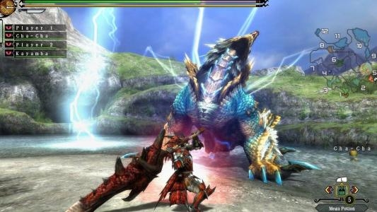 Monster Hunter 3 Tri [Classic Controller Pro Pack] screenshot