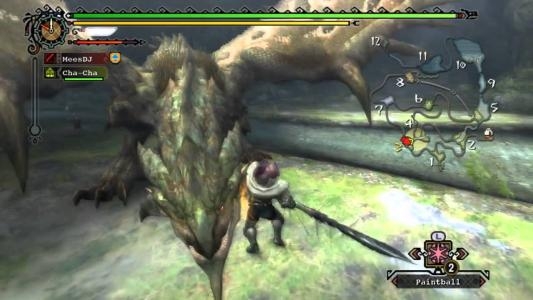 Monster Hunter 3 Tri [Classic Controller Pro Pack] screenshot