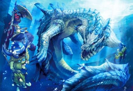 Monster Hunter 3 Tri [Limited Edition - Ultimate Hunter Pack] fanart