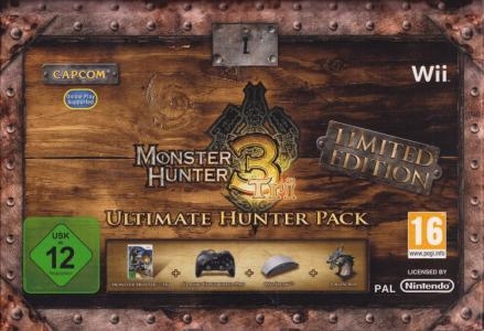 Monster Hunter 3 Tri [Limited Edition - Ultimate Hunter Pack]