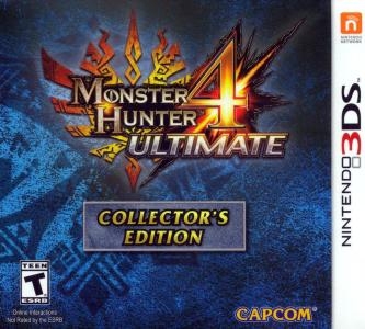 Monster Hunter 4 Ultimate (Collector's Edition)