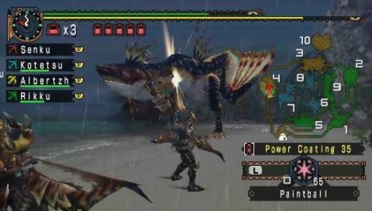 Monster Hunter Freedom 2 screenshot