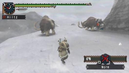 Monster Hunter Freedom 2 screenshot