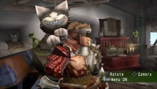 Monster Hunter Freedom 2 screenshot