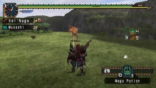 Monster Hunter Freedom Unite screenshot