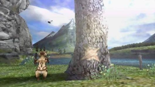 Monster Hunter Freedom Unite screenshot