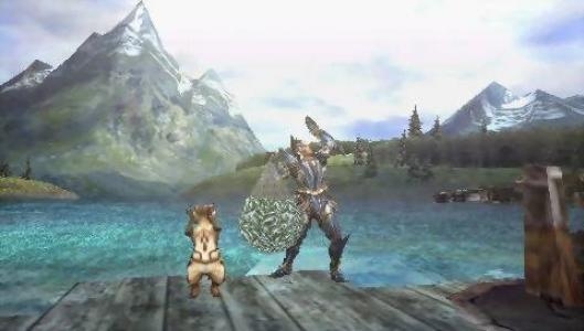 Monster Hunter Freedom Unite screenshot