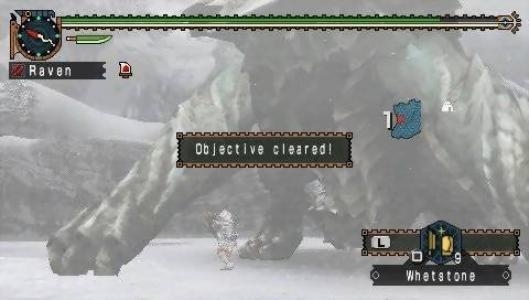 Monster Hunter Freedom Unite screenshot