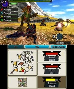 Monster Hunter Generations screenshot