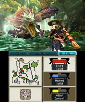 Monster Hunter Generations screenshot