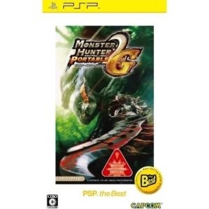 Monster Hunter Portable 2nd G [PSP the Best New Price Version]