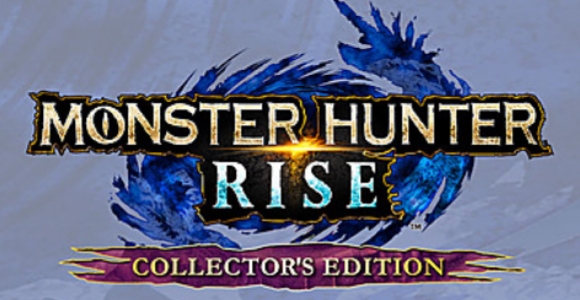 Monster Hunter Rise [Collector's Edition] clearlogo