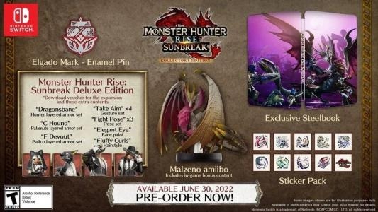 Monster Hunter Rise: Sunbreak [Collector's Edition]