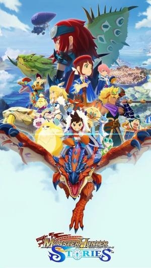 Monster Hunter Stories fanart