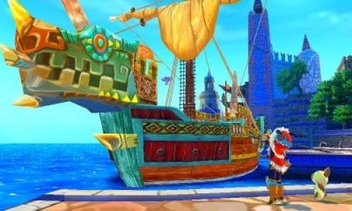 Monster Hunter Stories screenshot