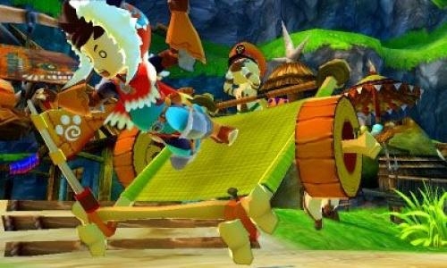 Monster Hunter Stories screenshot