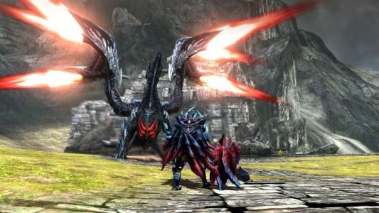 Monster Hunter XX screenshot