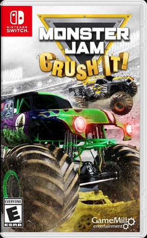 Monster Jam Crush It