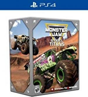 Monster Jam Steel Titans Collector's Edition