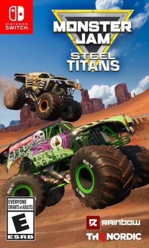 Monster Jam Steel Titans