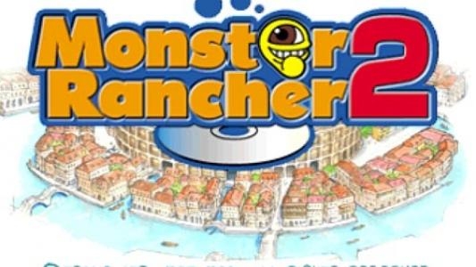 Monster Rancher 2 titlescreen