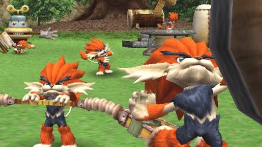 Monster Rancher 4 screenshot